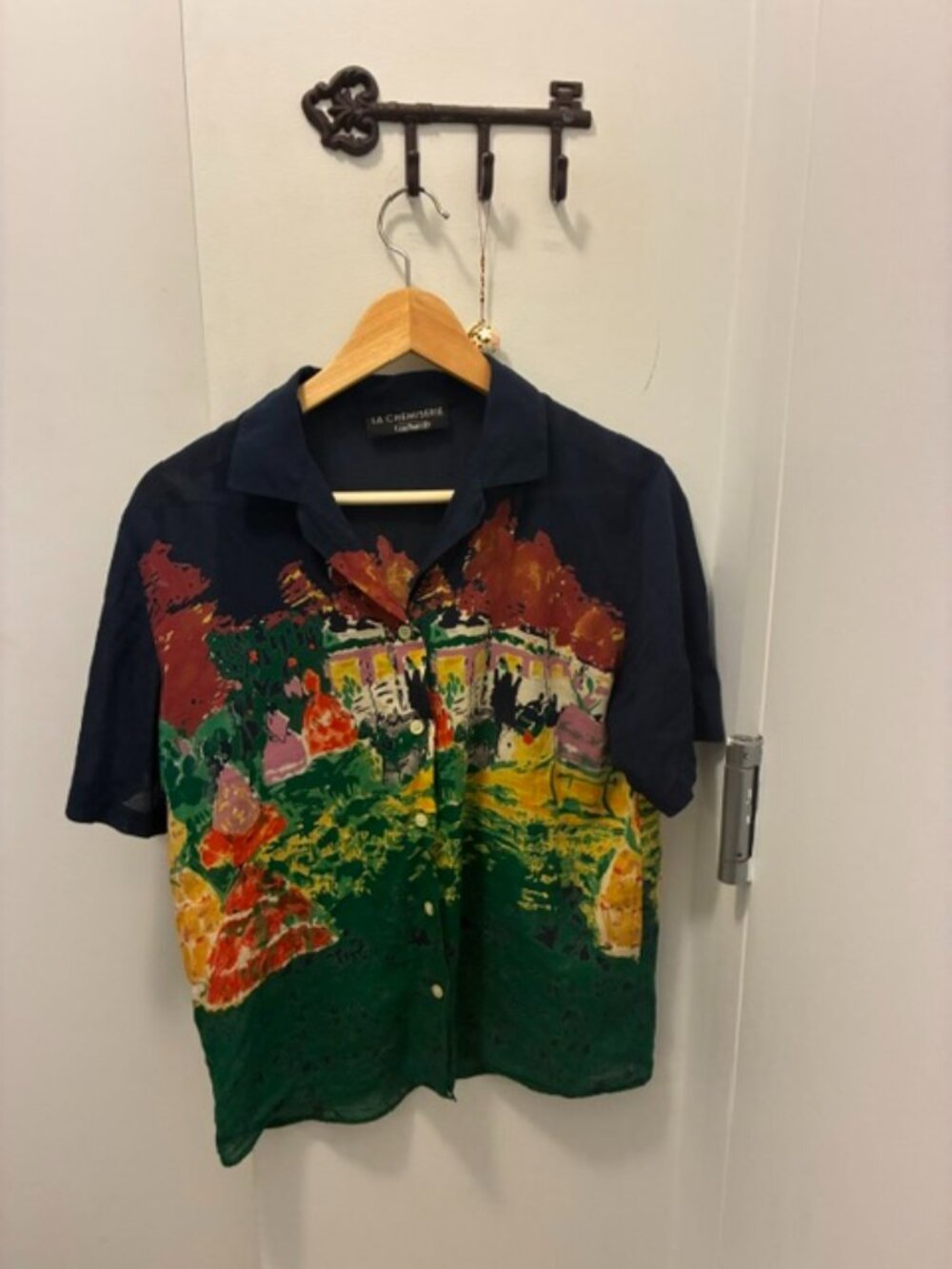 Vintage Cacharel La Chemiserie Shirt – US 10 / M-L – Excellent Condition